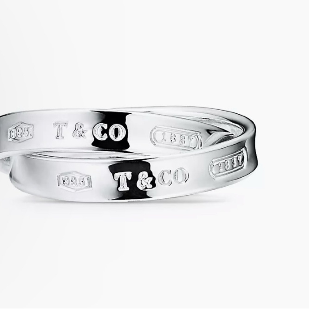 Tiffany & Co Interlocking Circles Ring